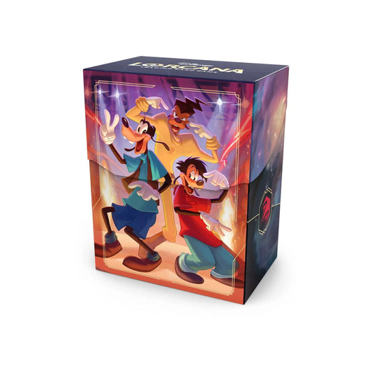 Lorcana: Fabled Deck Box Goofy