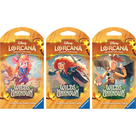 Lorcana: Wilds Unknown - SLEEVED