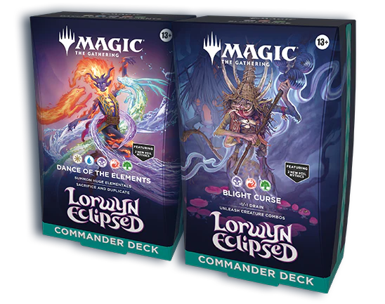 Magic: Lorwyn Eclipsed - Commander Deck