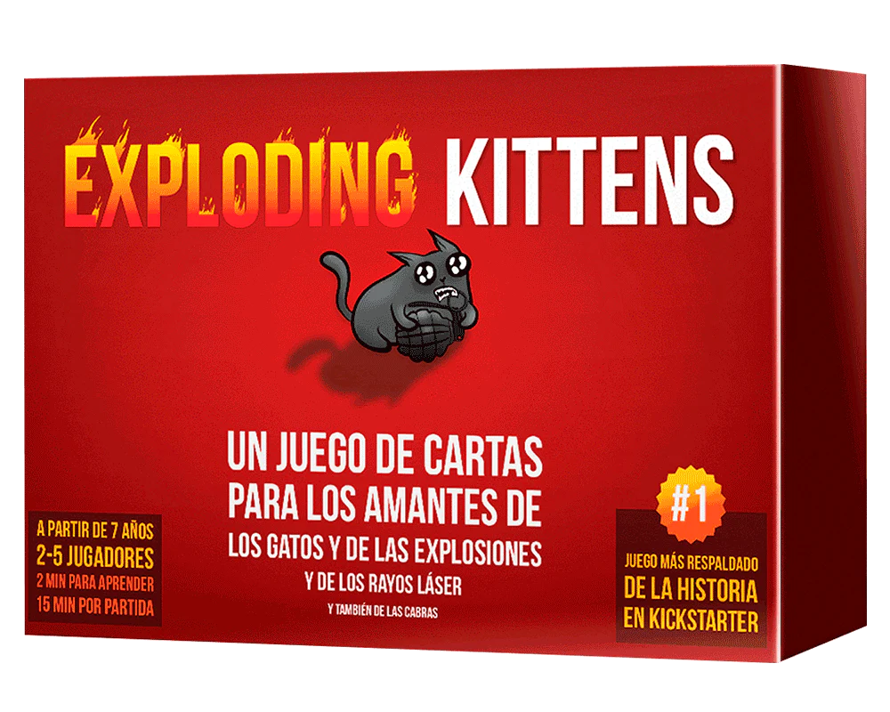 Exploding Kittens