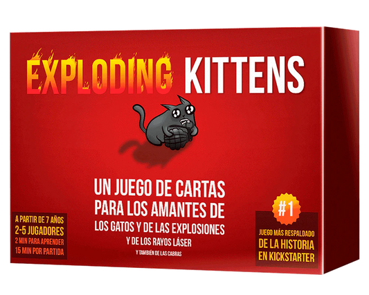 Exploding Kittens