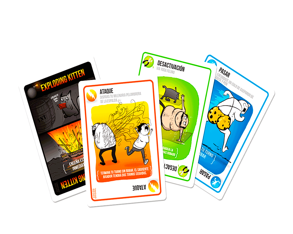 Exploding Kittens