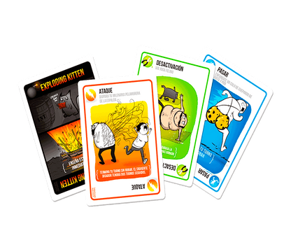 Exploding Kittens