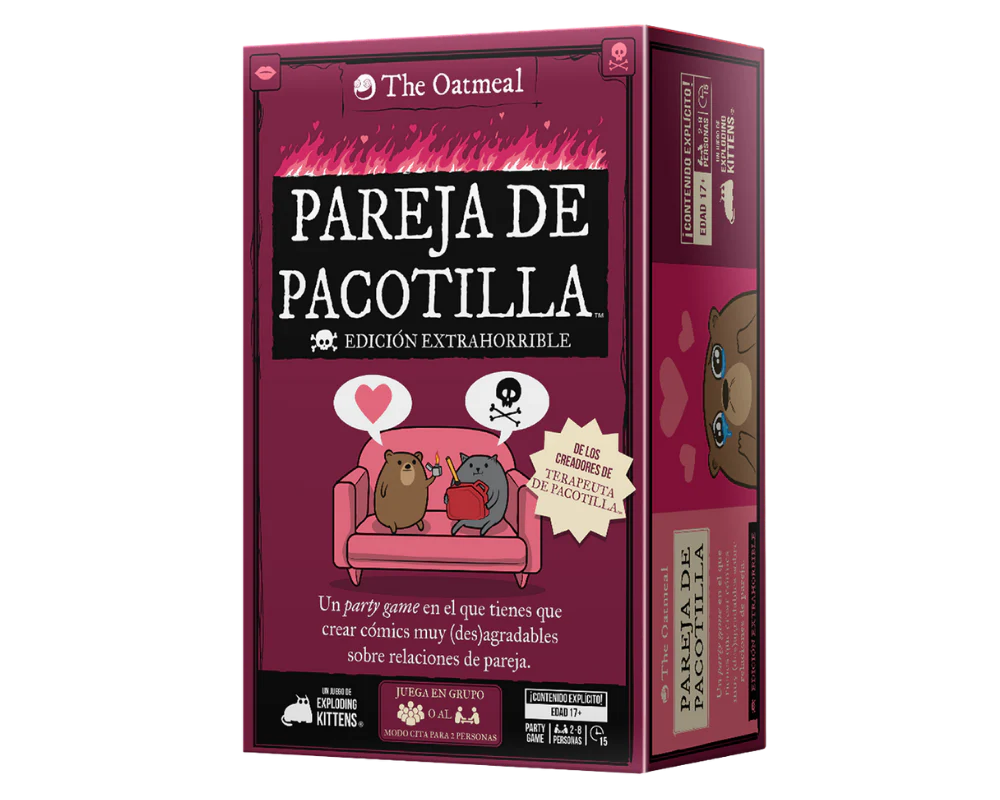 Pareja de Pacotilla en Español