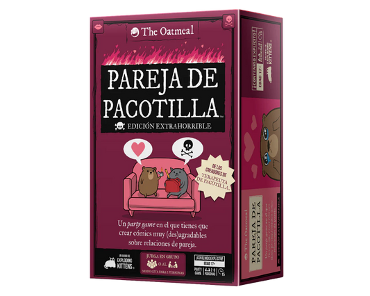 Pareja de Pacotilla en Español