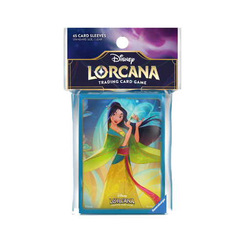 Lorcana: Fabled Card Sleeves Mulan