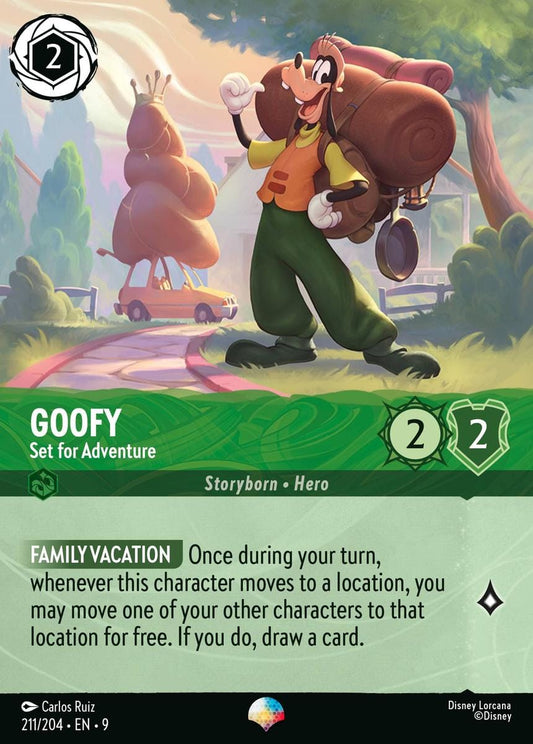 Goofy Set for Adventure Epic