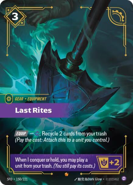 Last rites