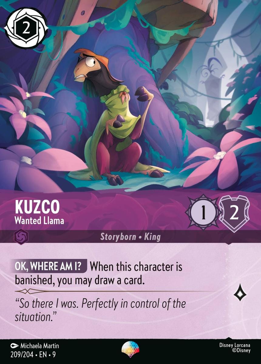Kuzco Wanted Llama Epic
