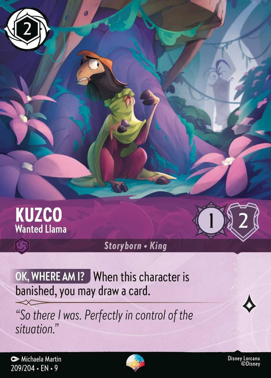 Kuzco Wanted Llama Epic