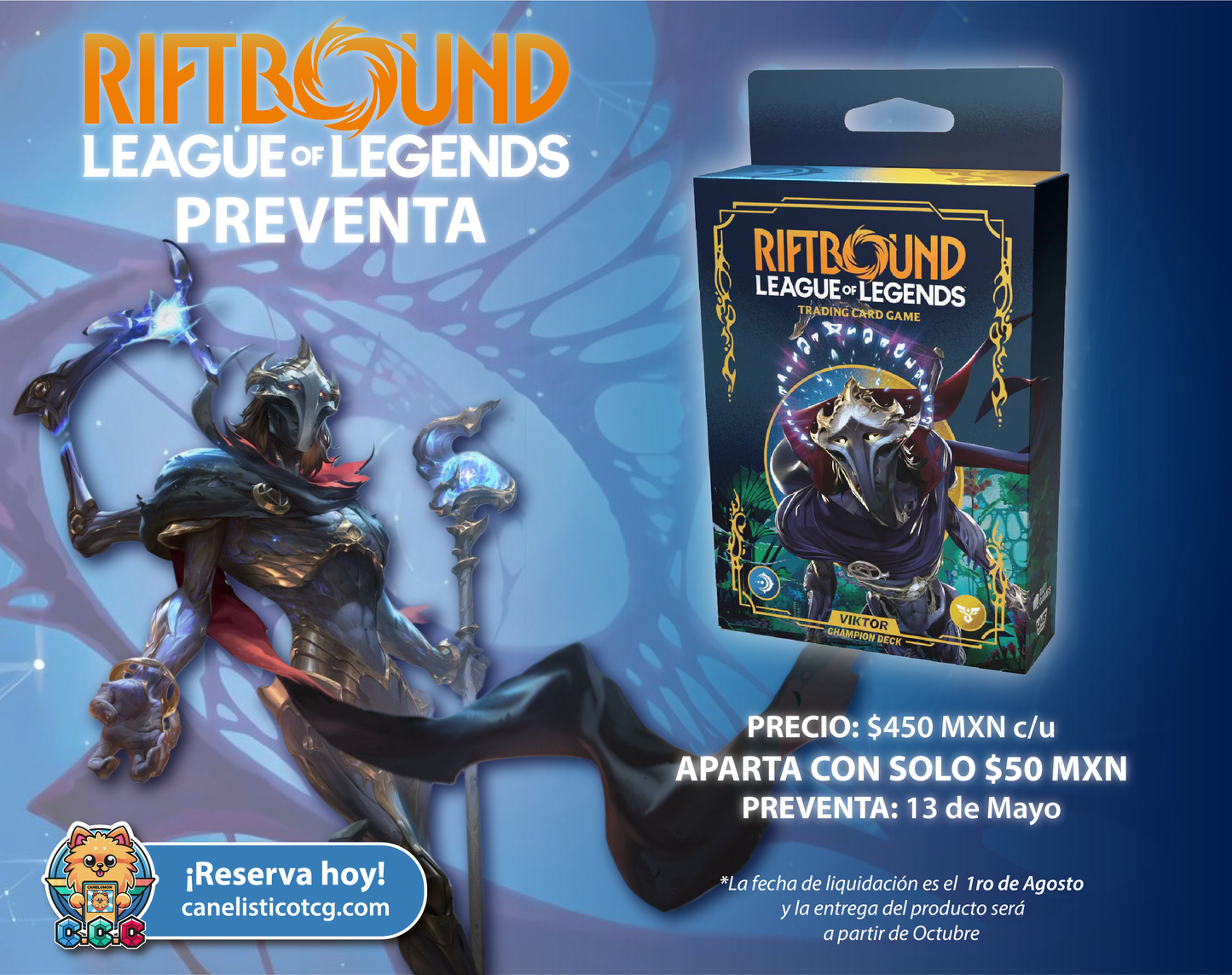 Riftbound TCG: Origins Champion Deck Viktor
