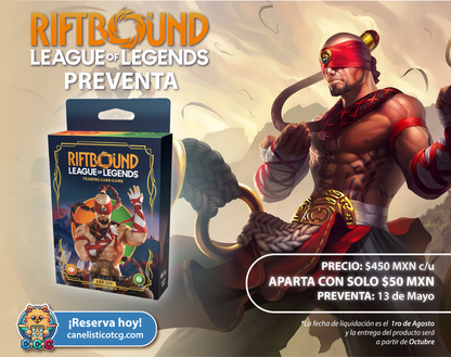 Riftbound TCG: Origins Champion Deck Lee Sin