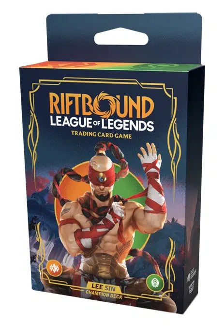 Riftbound TCG: Origins Champion Deck Lee Sin