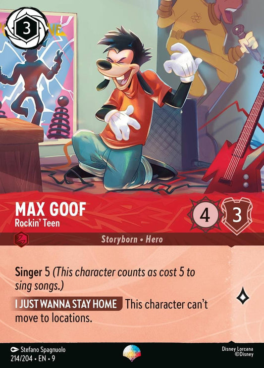 Max Goof Rockin Teen Epic
