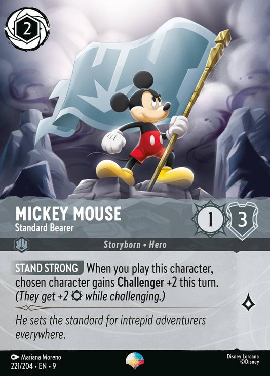 Mickey Mouse Standard Bearer Epic