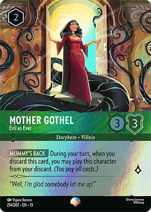 Mother Gothel - Evil as Ever Epic