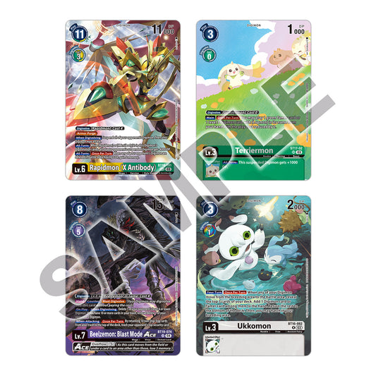 Digimon Card Game Limited Card Pack BILLION BULLET [LM-06]