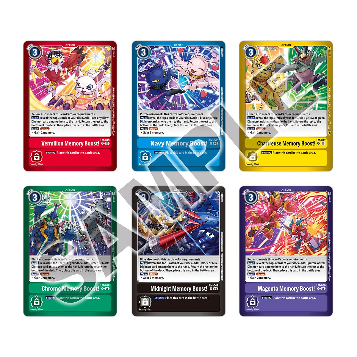 Digimon Card Game Limited Card Pack BILLION BULLET [LM-06]