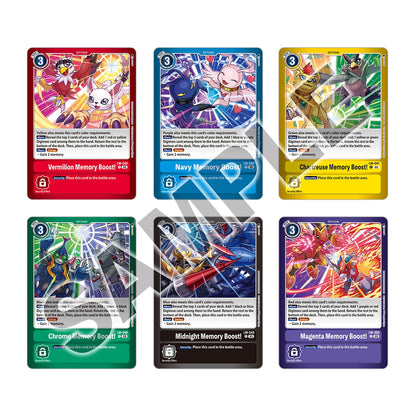 Digimon Card Game Limited Card Pack BILLION BULLET [LM-06]