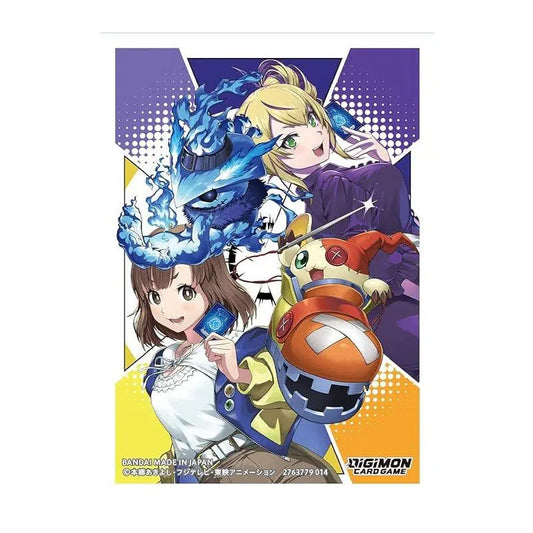 Digimon Sleeves Arisa y Violet c/60
