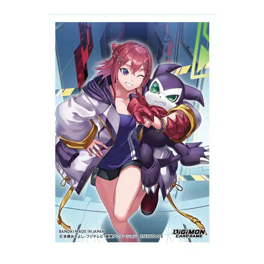 Digimon Sleeves Yuuki e Impmon c/60