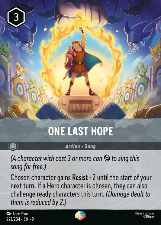 One Last Hope Epic