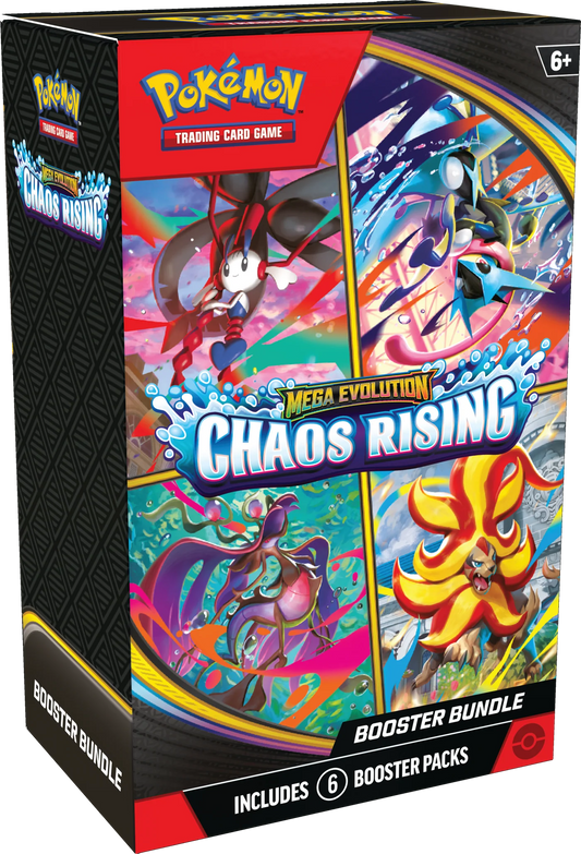 Pokemon Chaos Rising Booster Bundle - INGLÉS