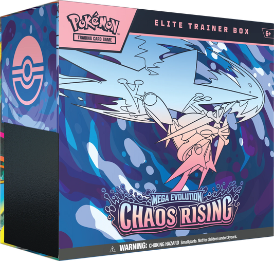 Pokemon Chaos Rising Elite Trainer Box - INGLÉS