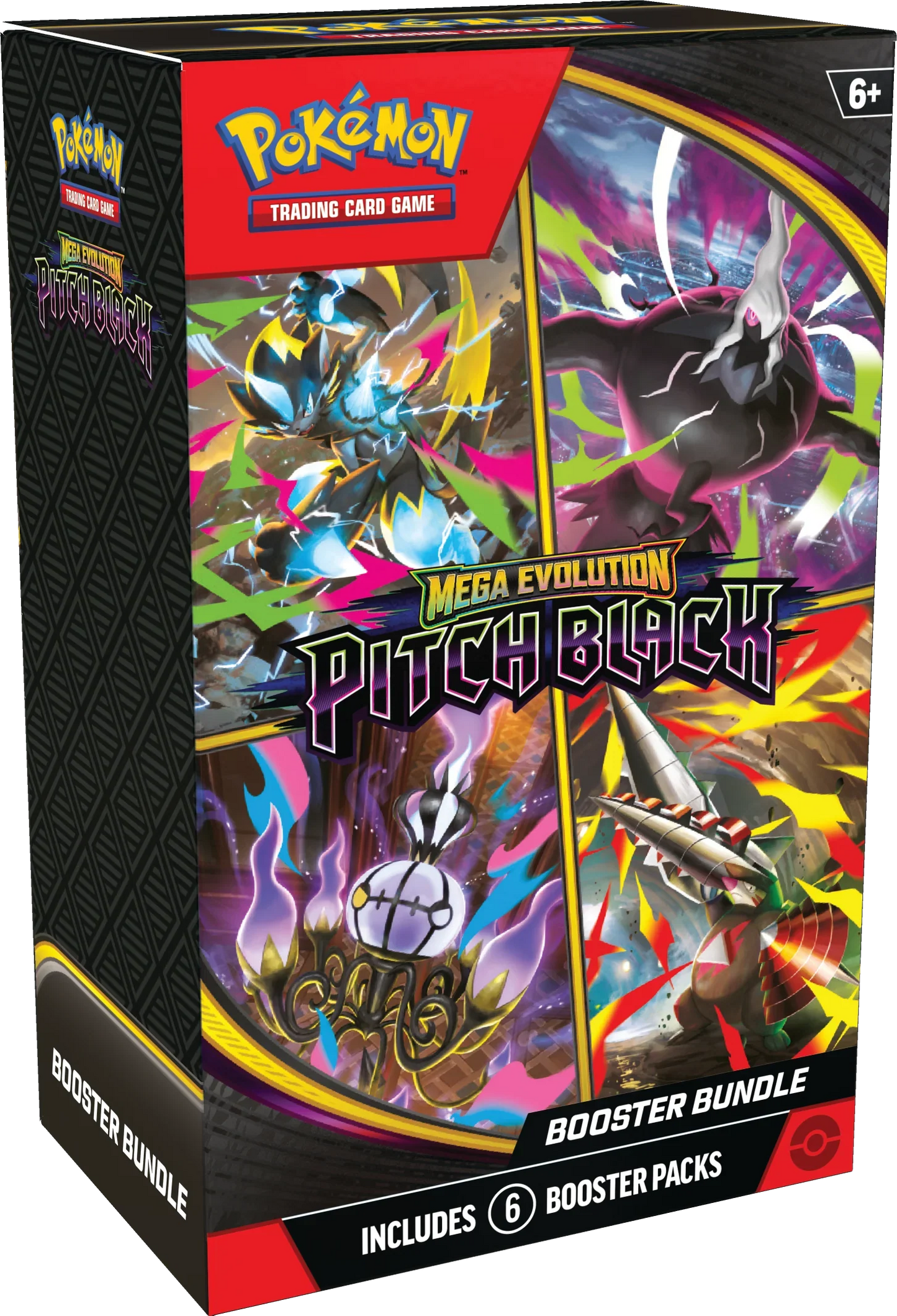 Pokemon Pitch Black Booster Bundle - INGLÉS