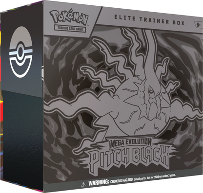 Pokemon Pitch Black Elite Trainer Box - INGLÉS
