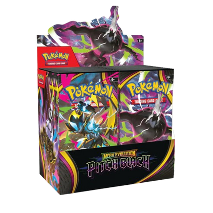 Pokemon Pitch Black Booster Display - INGLÉS