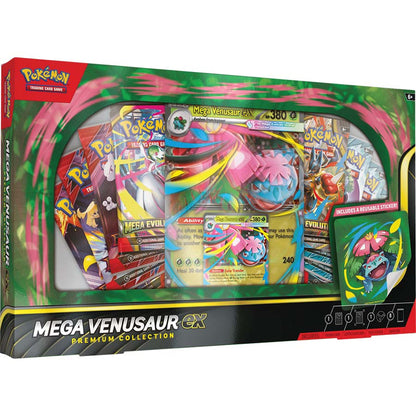 Pokemon - Mega Venusaur Ex Premium Collection