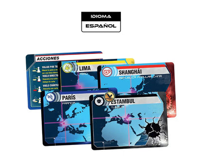 Pandemic en Español Juego de Mesa