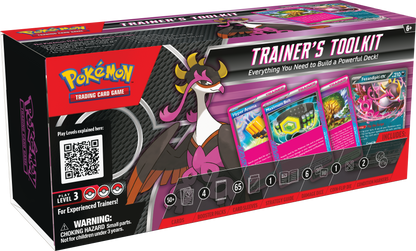 Pokemon Trading Card Game: Trainers Toolkit 2025