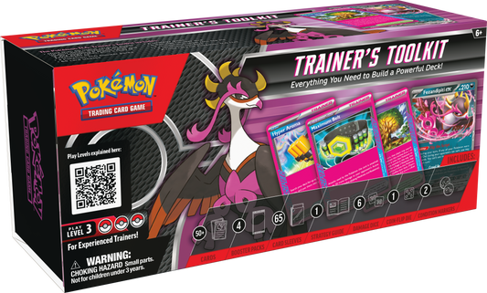 Pokemon Trading Card Game: Trainers Toolkit 2025