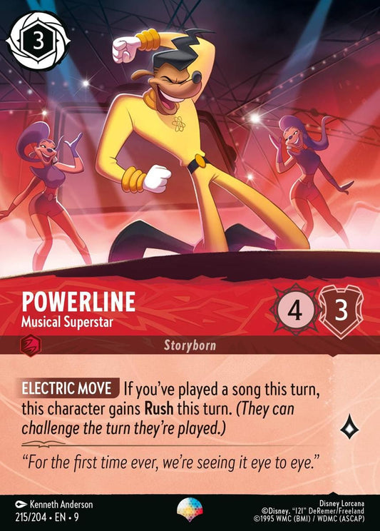 Powerline Musical Superstar Epic