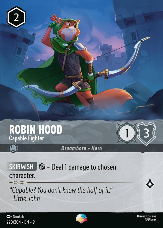 Robin Hood Capable Fighter Epic