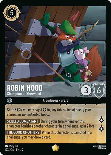 Robin Hood - Champion of Sherwood