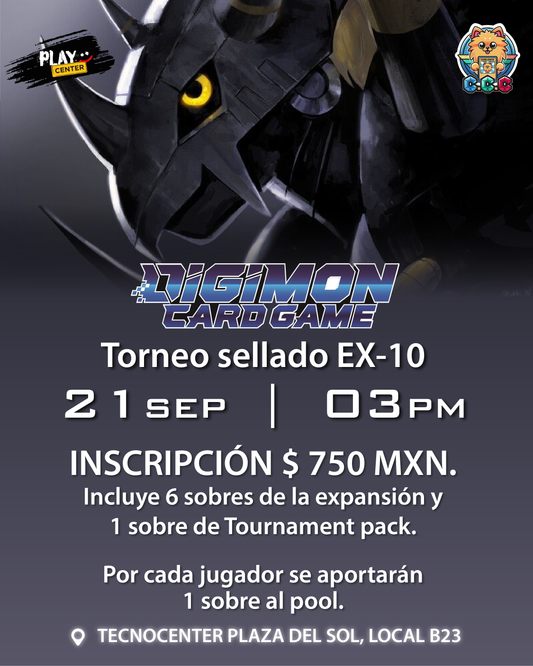 Torneo de Digimon - Entrada