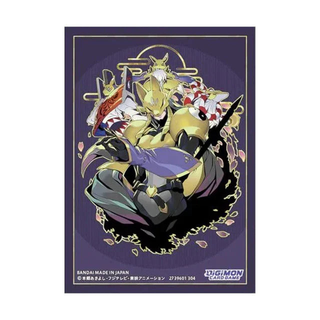 Digimon Sleeves Sakuyamon 2024 c/60