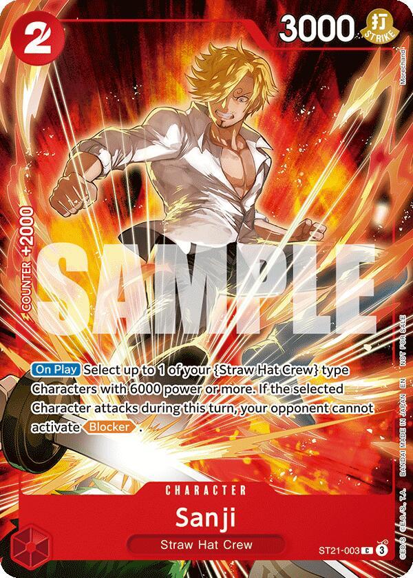 Sanji - ST21-003