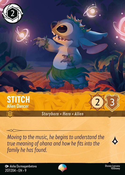 Stitch Alien Dancer Epic
