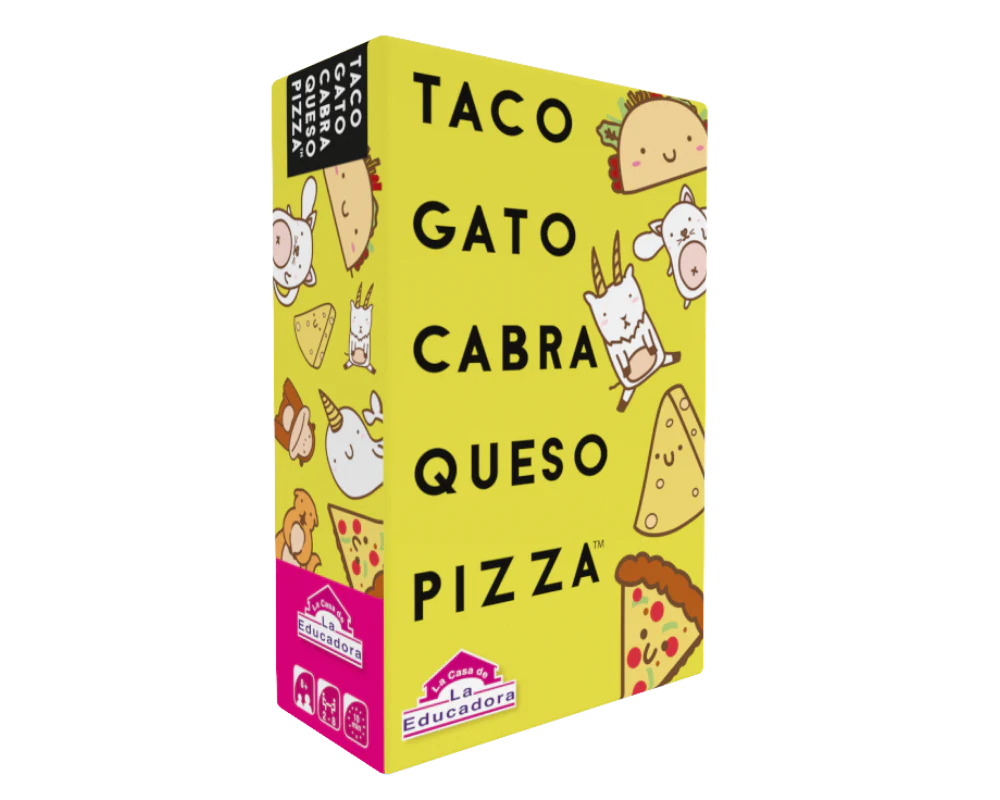 Taco, Gato, Cabra, Queso, Pizza En Español