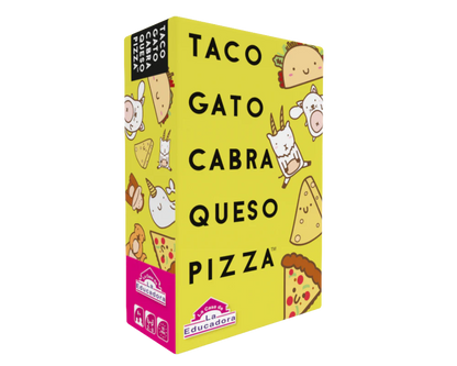 Taco, Gato, Cabra, Queso, Pizza En Español
