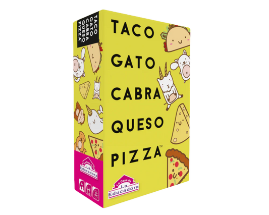 Taco, Gato, Cabra, Queso, Pizza En Español