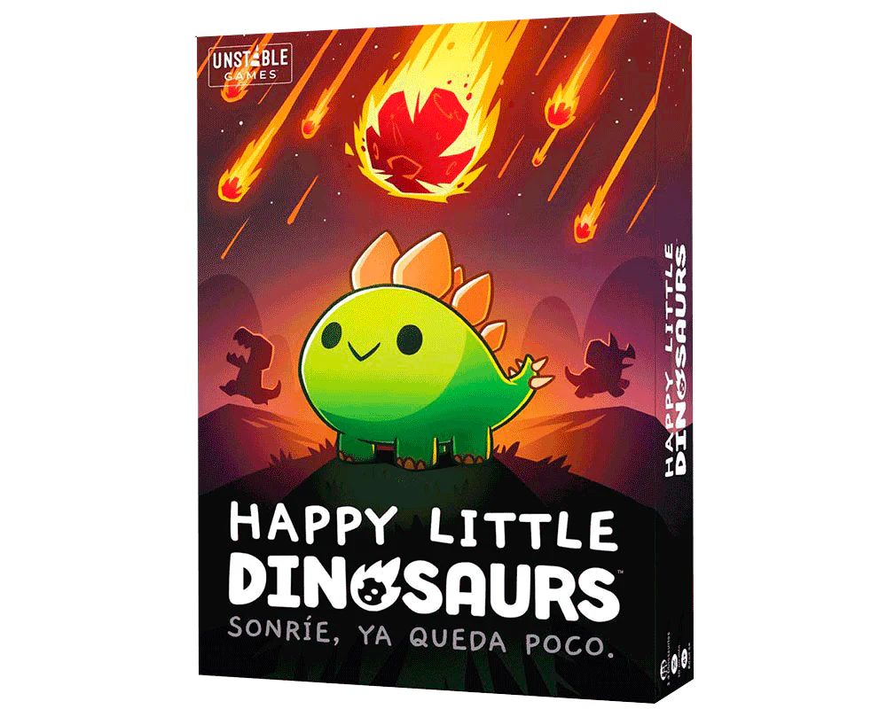 Happy Little Dinosaurs (en Español) Juego de Mesa