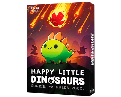Happy Little Dinosaurs (en Español) Juego de Mesa