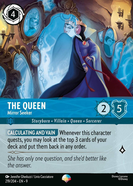 The Queen Mirror Seeker Epic