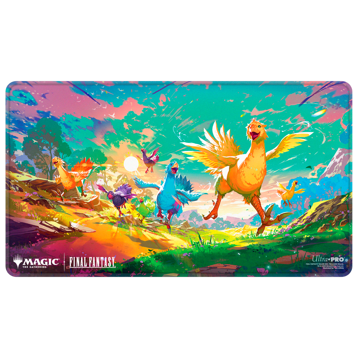 Magic: Final Fantasy - Holofoil Playmat - Chocobo