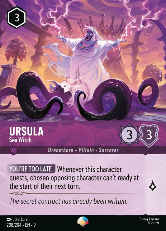 Ursula Sea Witch Epic